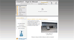 Desktop Screenshot of cvwoil.com